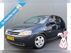 Opel Corsa - BWJ 2001 1.4-16V 90 PK Elegance AUTOMAAT / AIRCO / RADIO / CD / KRIJGT NIEUWE APK