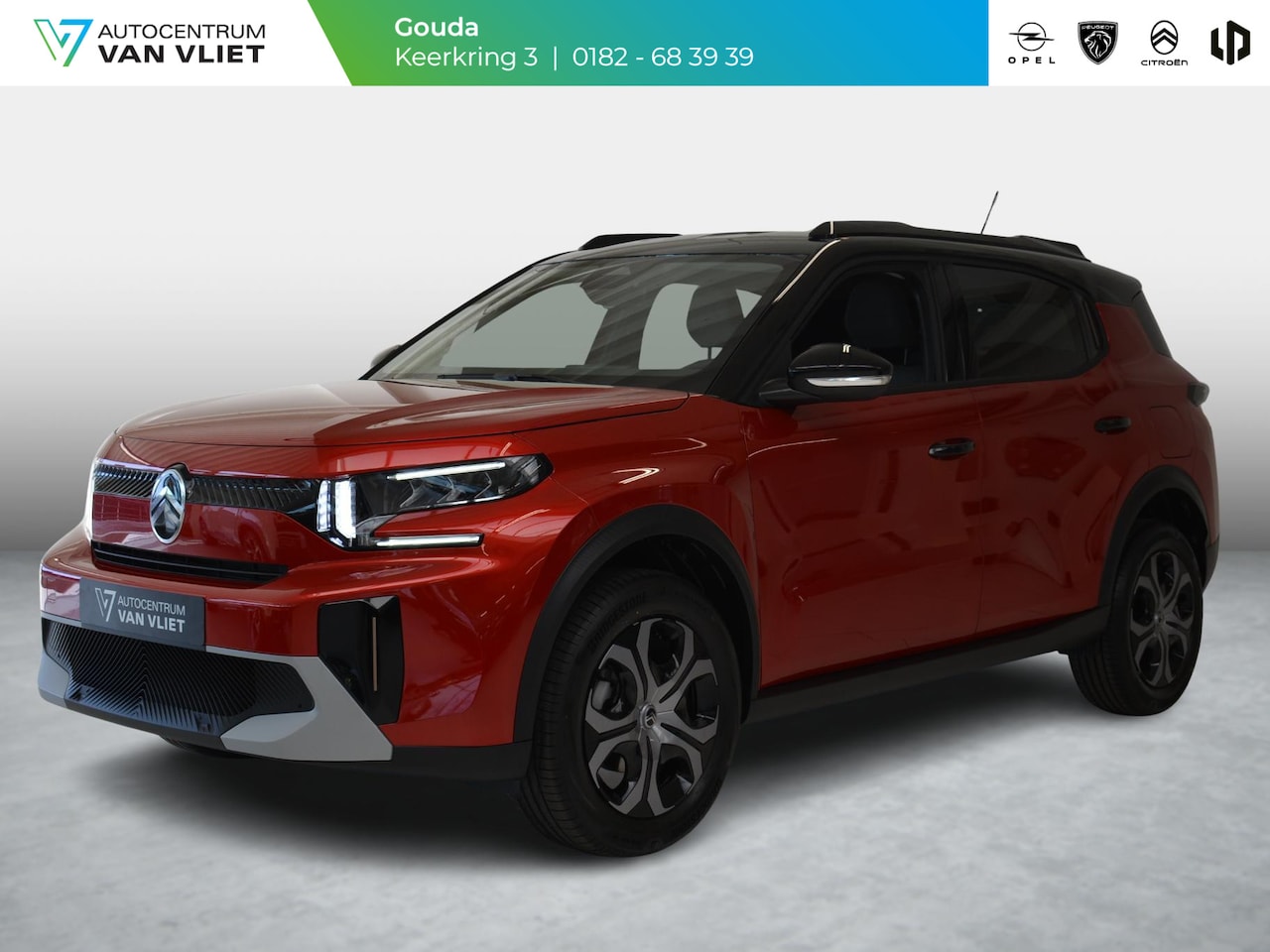 Citroën C3 Aircross - 1.2 Turbo 100pk Plus | Apple Carplay / Android Auto | Camera achter | Climate controle | - AutoWereld.nl