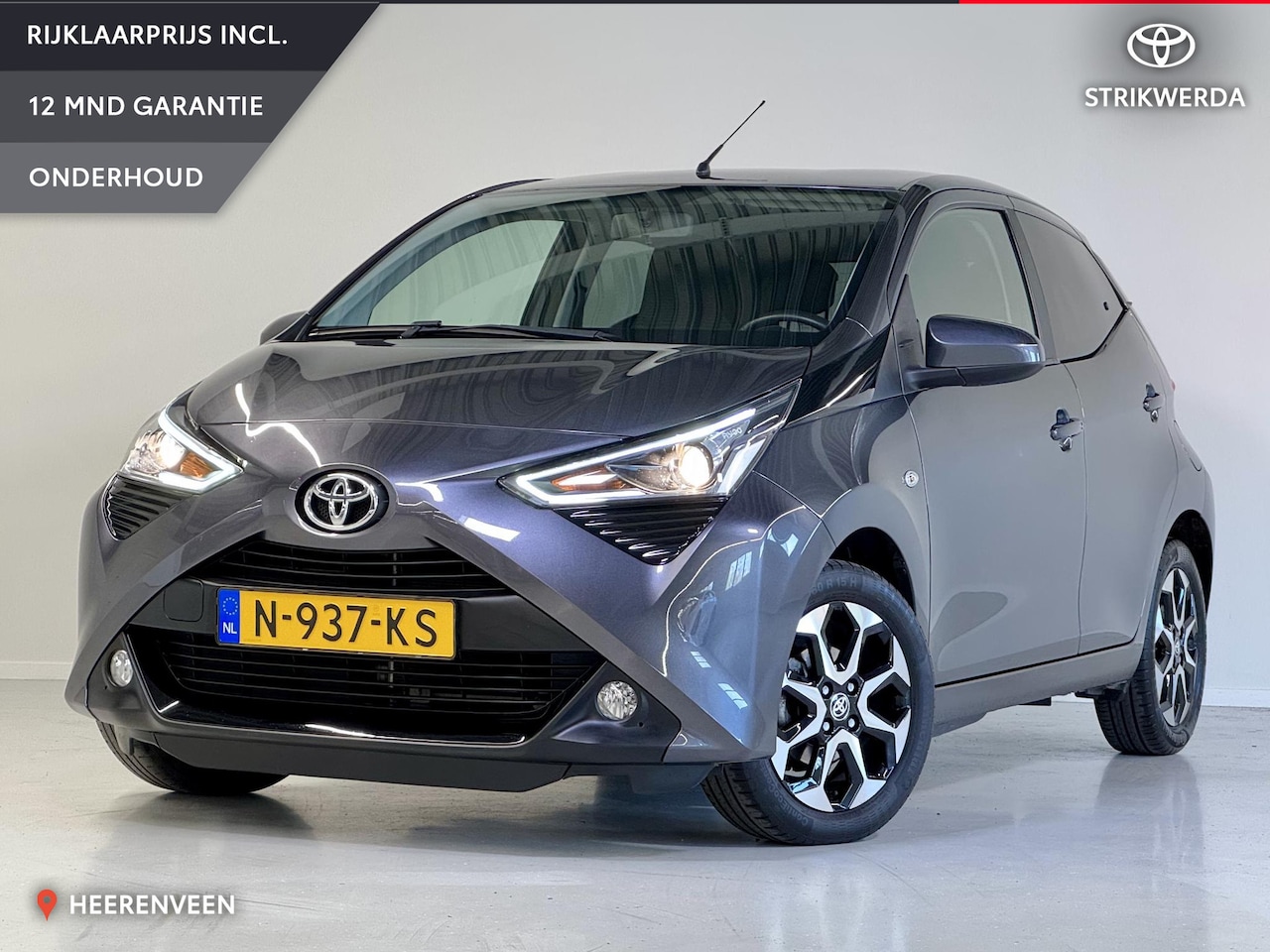 Toyota Aygo - 1.0 VVT-i x-joy | Apple Carplay / Android Auto | Camera | Climate Control | - AutoWereld.nl