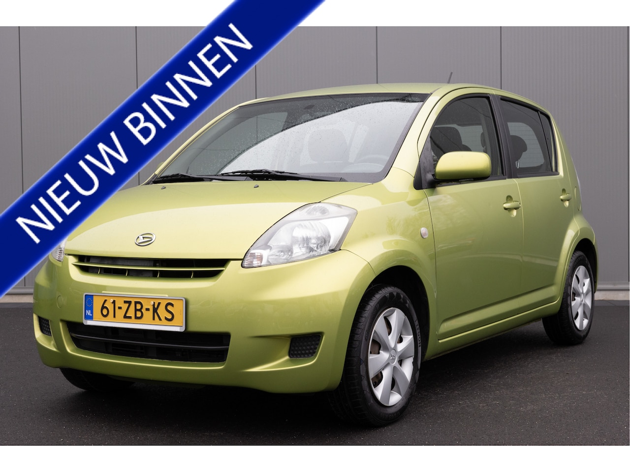 Daihatsu Sirion 2 - 1.0-12V Trend nl-auto airco apk 19-03-2026 - AutoWereld.nl