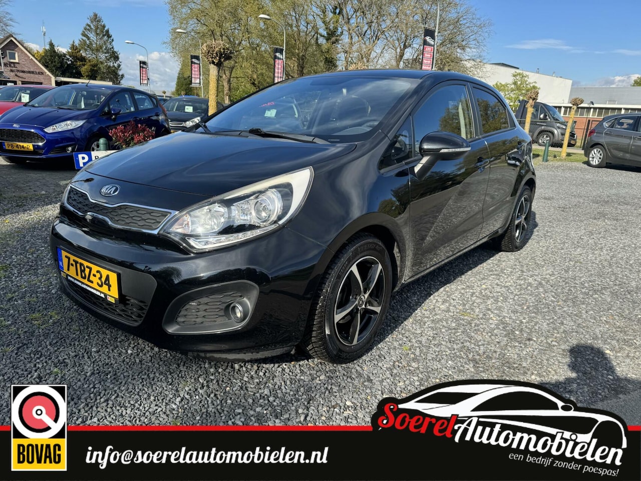 Kia Rio - 1.2 CVVT Plus Pack 1.2 CVVT Plus Pack - AutoWereld.nl