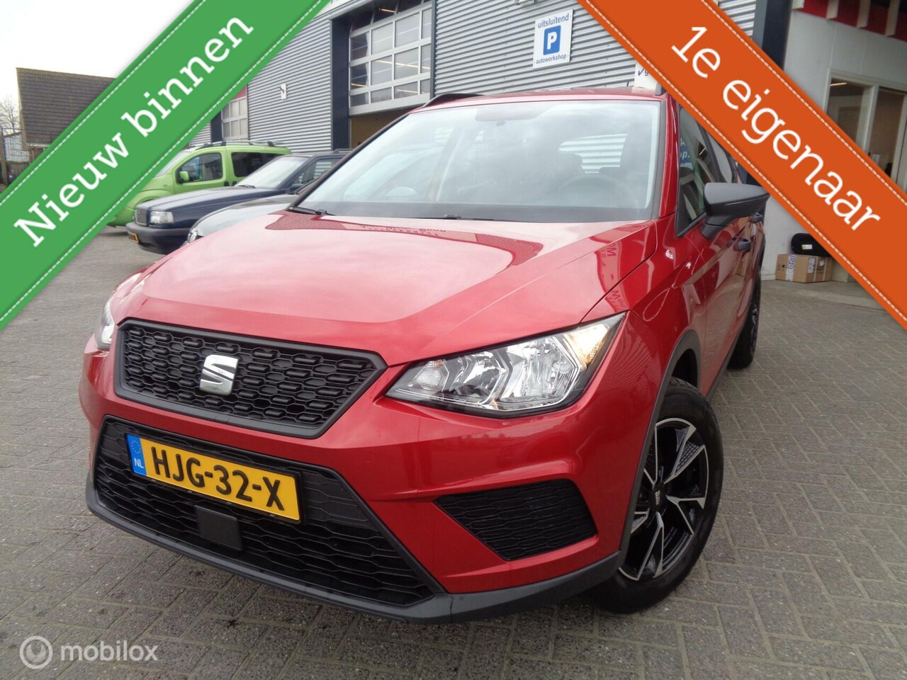 Seat Arona - 1.0 TSI Reference/Airco/Lm velgen/Carplay/1st eig/Slechts 79000km - AutoWereld.nl