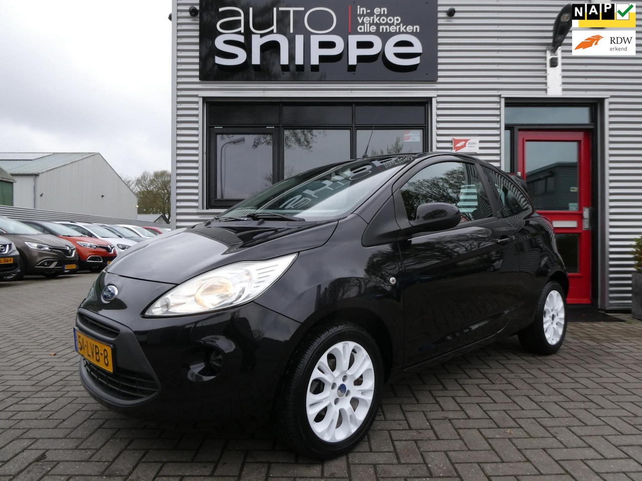 Ford Ka - 1.2 Cool&Sound AIRCO-LM/VELGEN-91.000 KM!-SPOILER - AutoWereld.nl