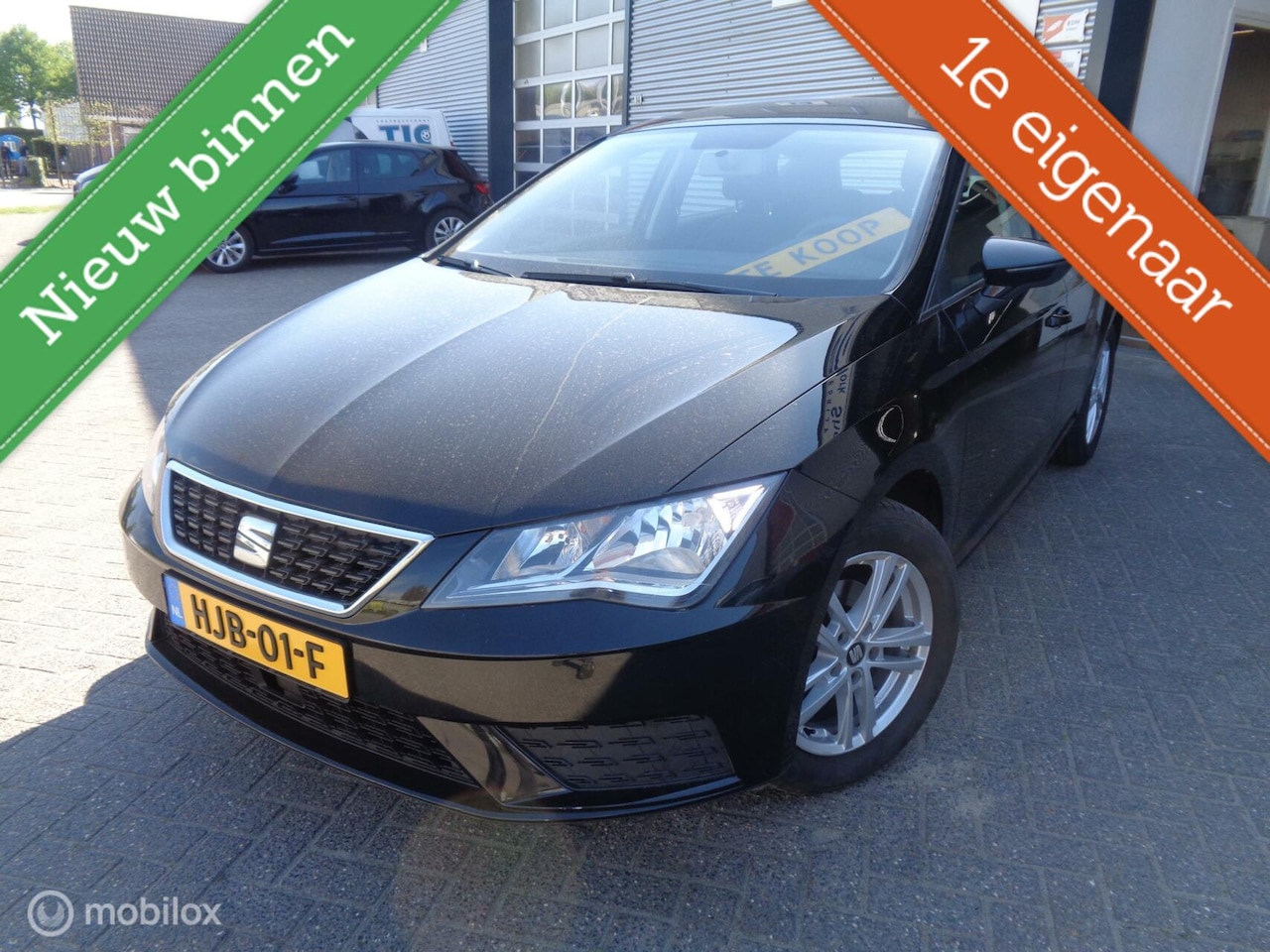 Seat Leon - 1.0 EcoTSI Reference/Airco/Lm velgen/1st eig/Slechts 94000km - AutoWereld.nl