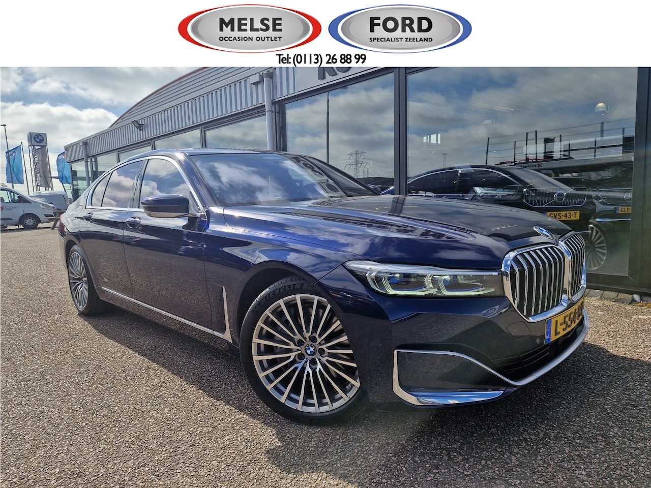 BMW 7-serie - (g11) 745e 394pk iPerformance Aut - AutoWereld.nl