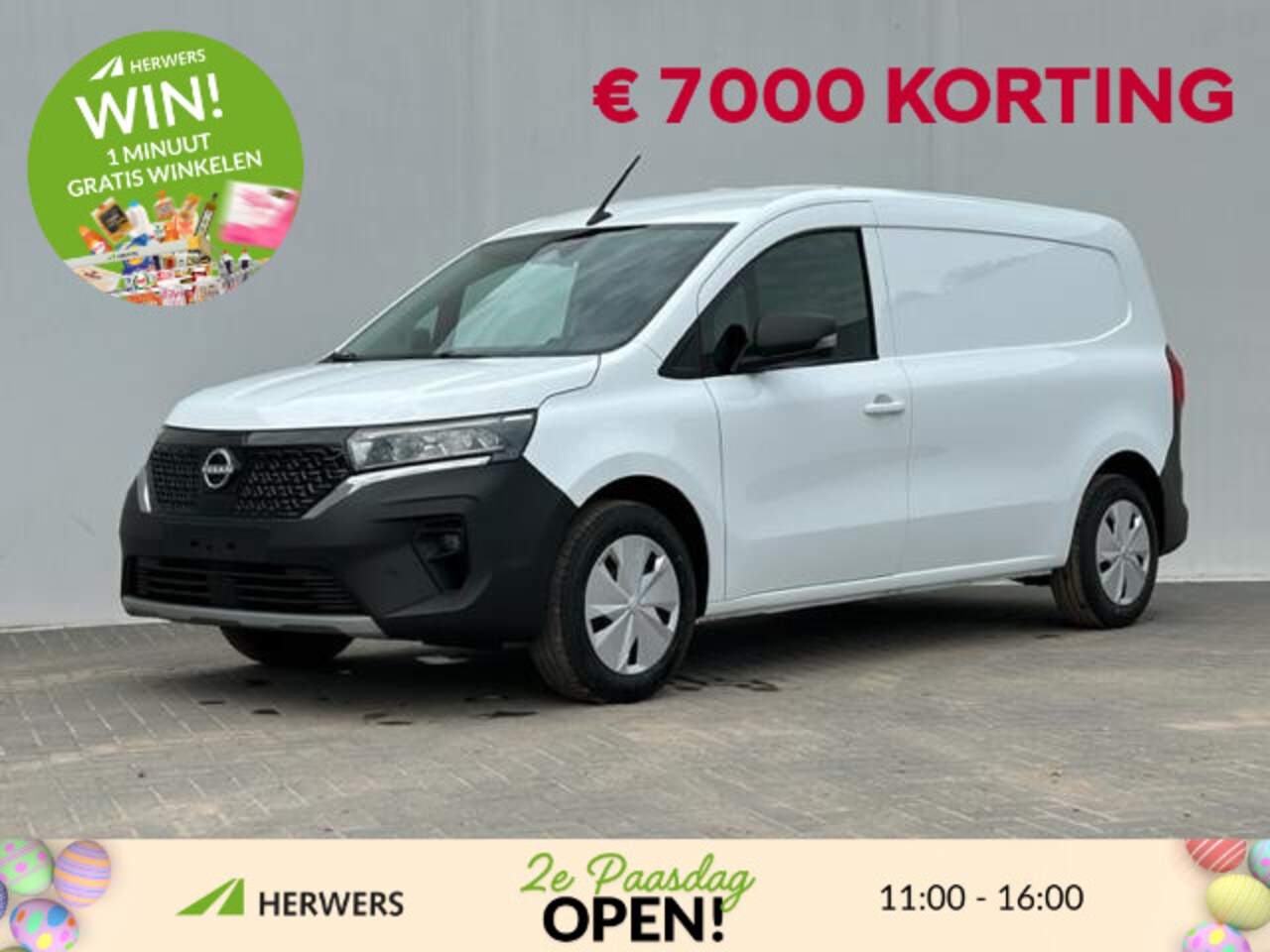Nissan Townstar - N-Connecta L2 45 kWh / *** € 11.784,- korting! *** / Nieuw uit voorraad leverbaar - AutoWereld.nl