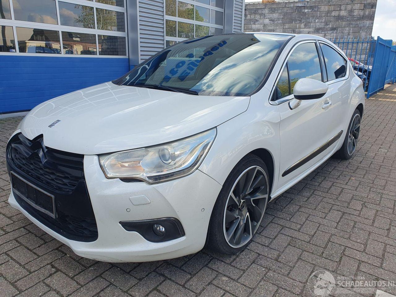 Citroën DS4 - T/VS Automaat Luxemburgs kenteken - AutoWereld.nl