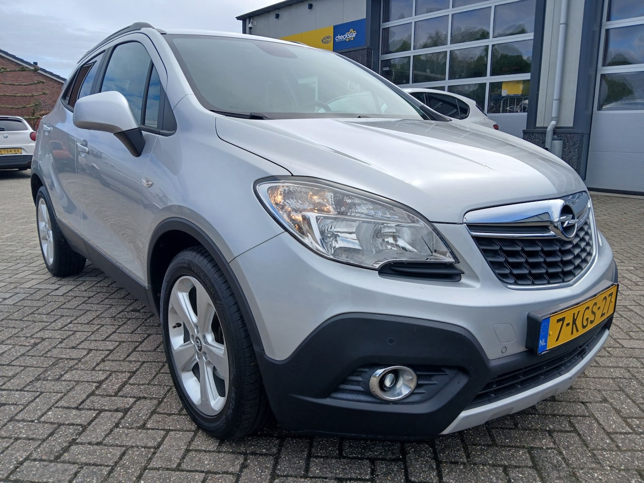 Opel Mokka - 1.6 Edition - Navigatie - Trekhaak - AutoWereld.nl