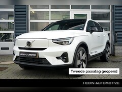 Volvo C40 - Single Motor Extended Range Ultimate 82 kWh Panoramadak | Warmtepomp | 360 Camera | Elektr