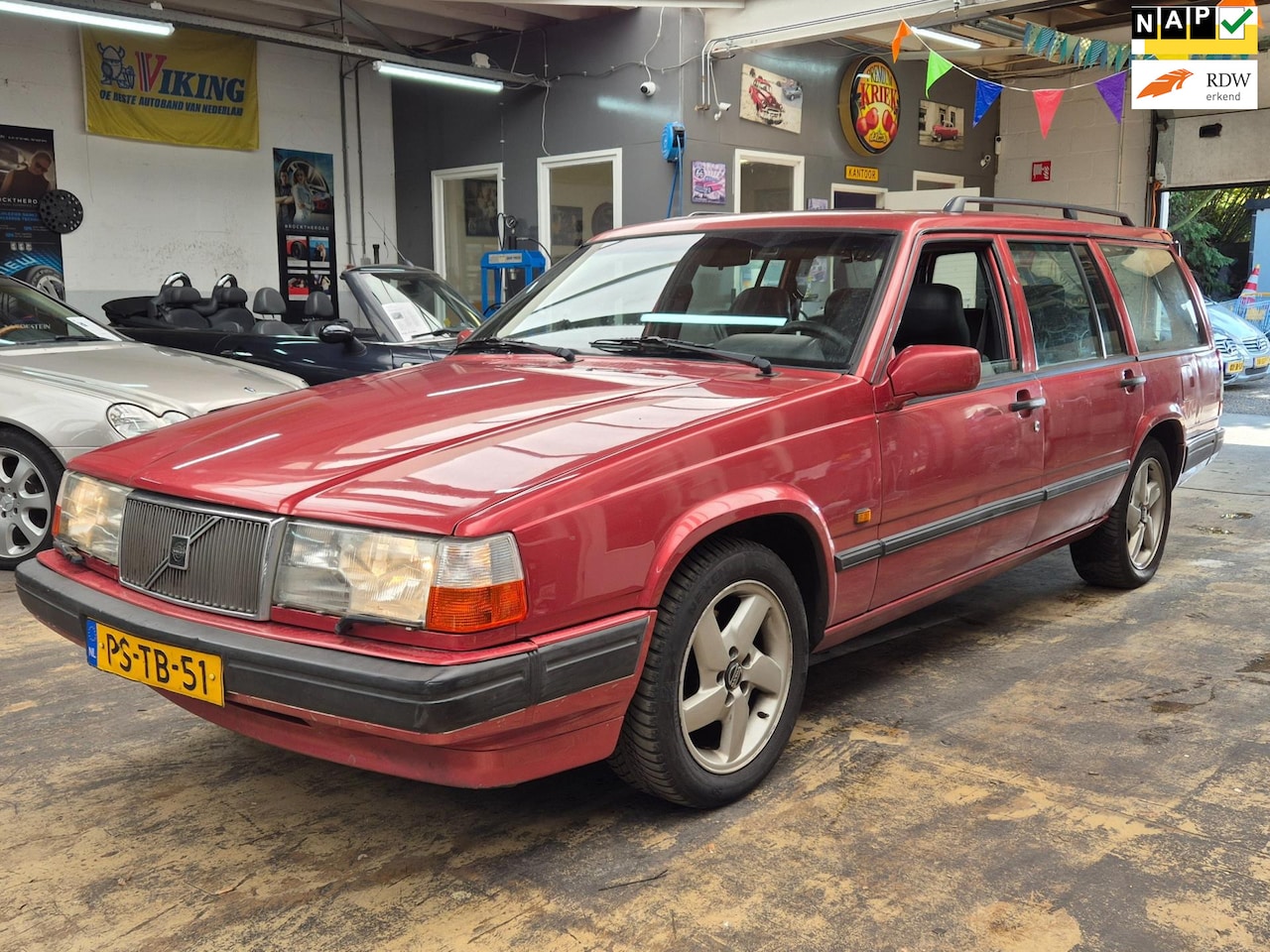 Volvo 940 - 2.3 LPT Sports-Edition *LPG* - AutoWereld.nl
