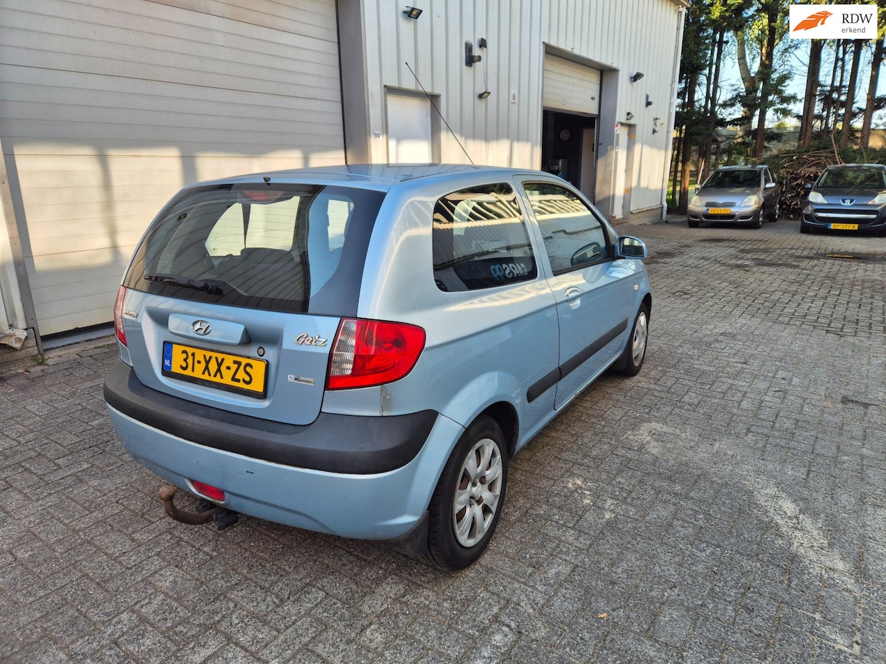 Hyundai Getz - 1.4i Active Cool Automaat | Airco - AutoWereld.nl