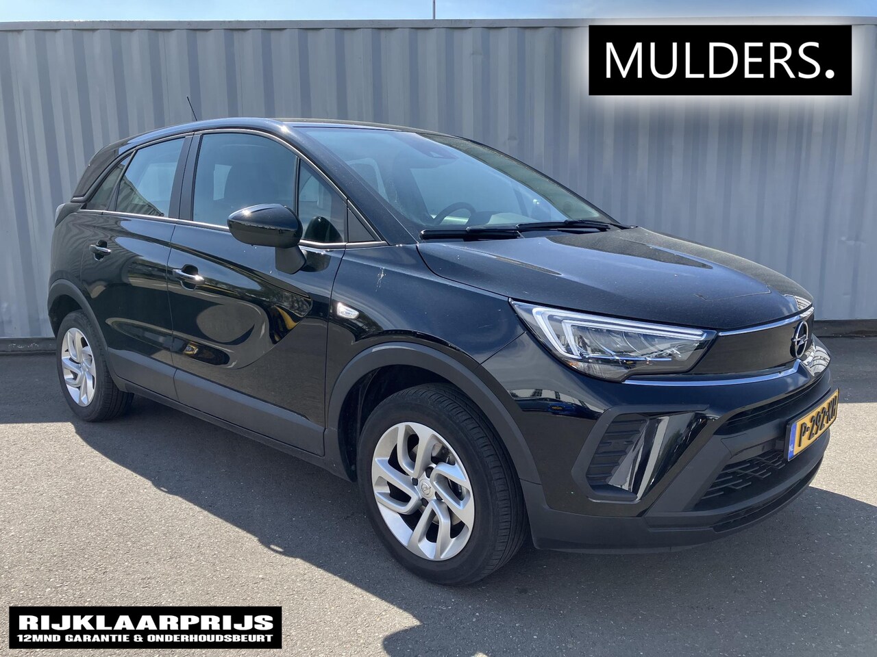 Opel Crossland - 1.2 Turbo 110 Edition NAVI/CAMERA/LAGE KM-STAND - AutoWereld.nl