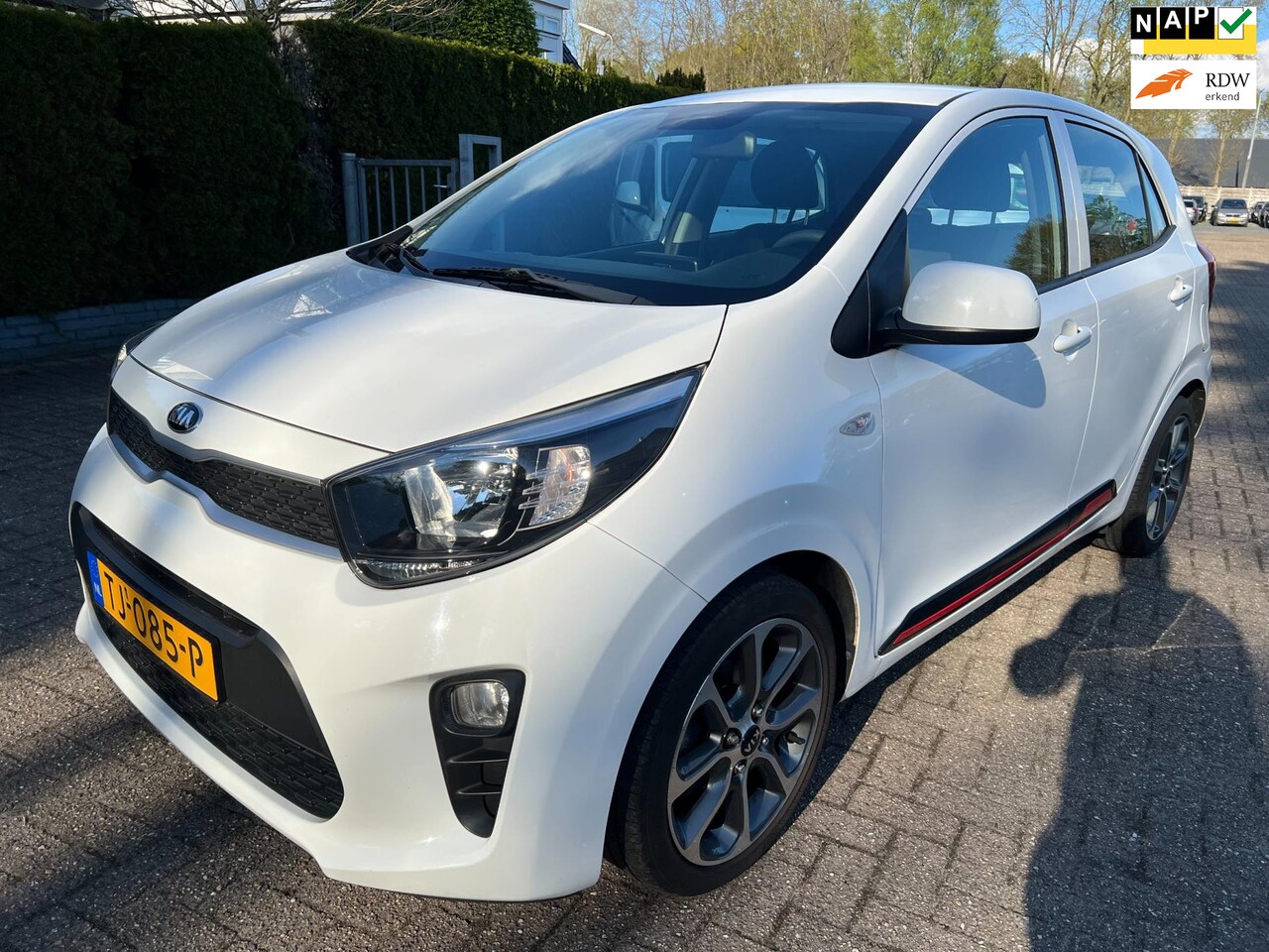 Kia Picanto - 1.0 CVVT 5DRS EconomyPlusLine SPORT AC LMV BLUETOOTH NAP - AutoWereld.nl