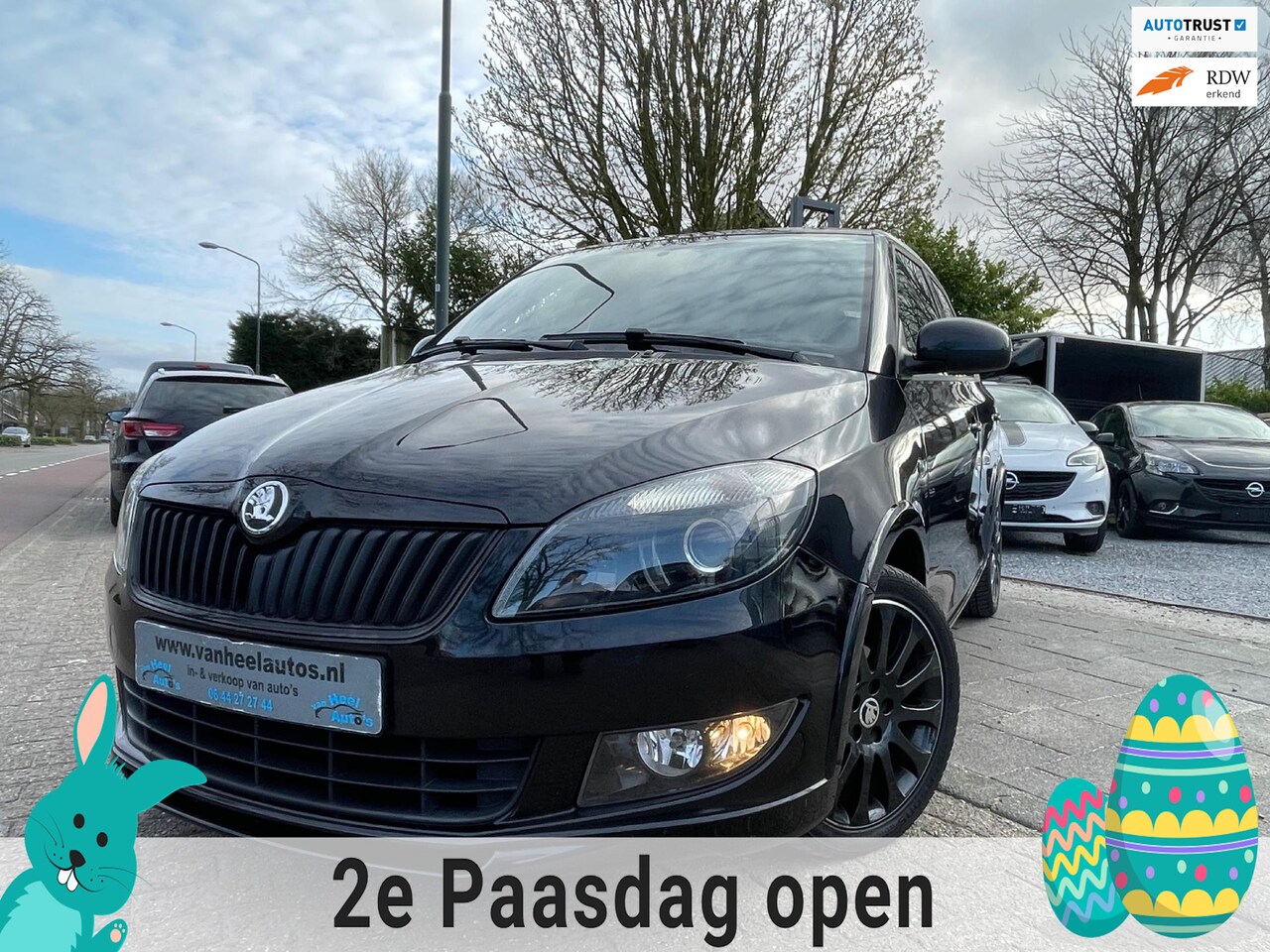 Skoda Fabia - 1.2 Monte Carlo Clima Elek Pakket Lmv Cruise - AutoWereld.nl