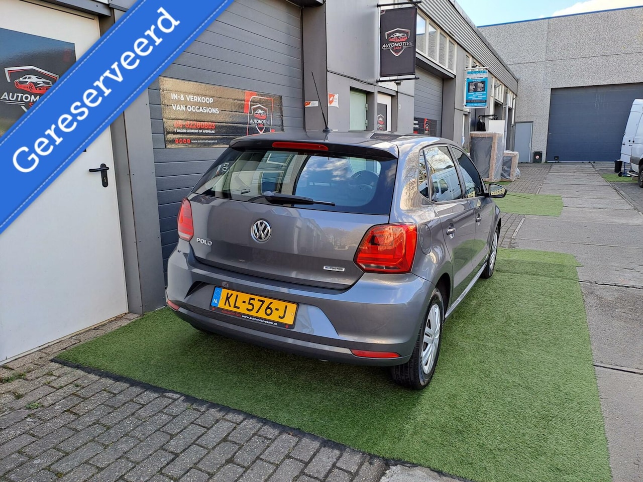 Volkswagen Polo - 1.0 6C 44KW 2014 Facelift Nette Auto - AutoWereld.nl