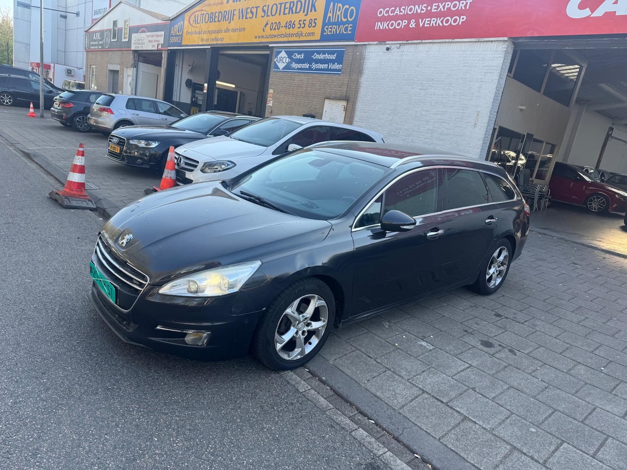 Peugeot 508 SW - 1.6 e-HDi Blue bj 2014 navi pano - AutoWereld.nl
