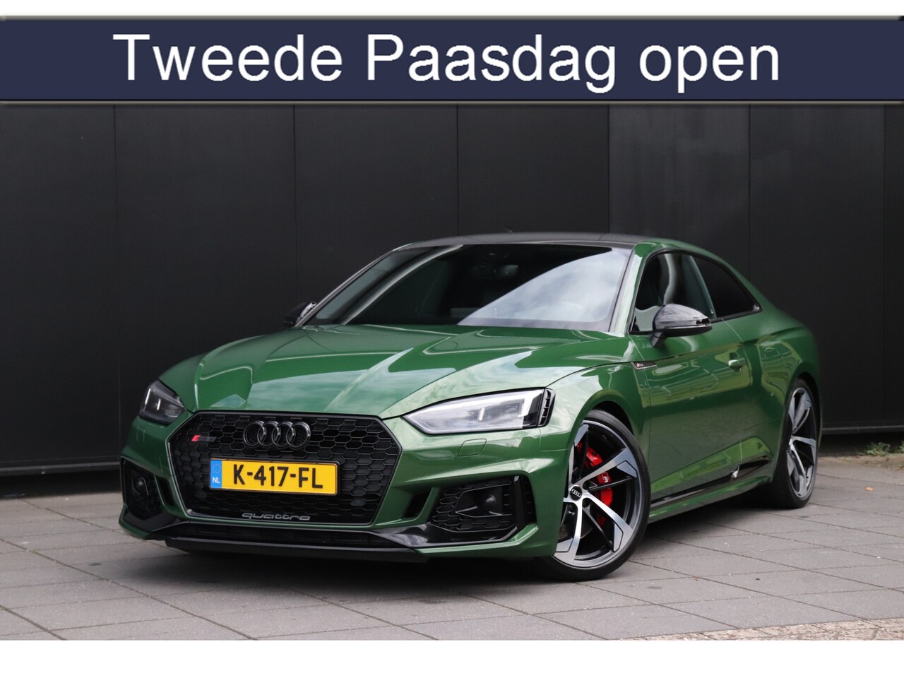 Audi RS5 - Coupé 2.9 TFSI quattro | LEDER | MEMORY | B&O | CAMERA | MILLTEK | HEAD-UP | CRUISE | NAVI - AutoWereld.nl