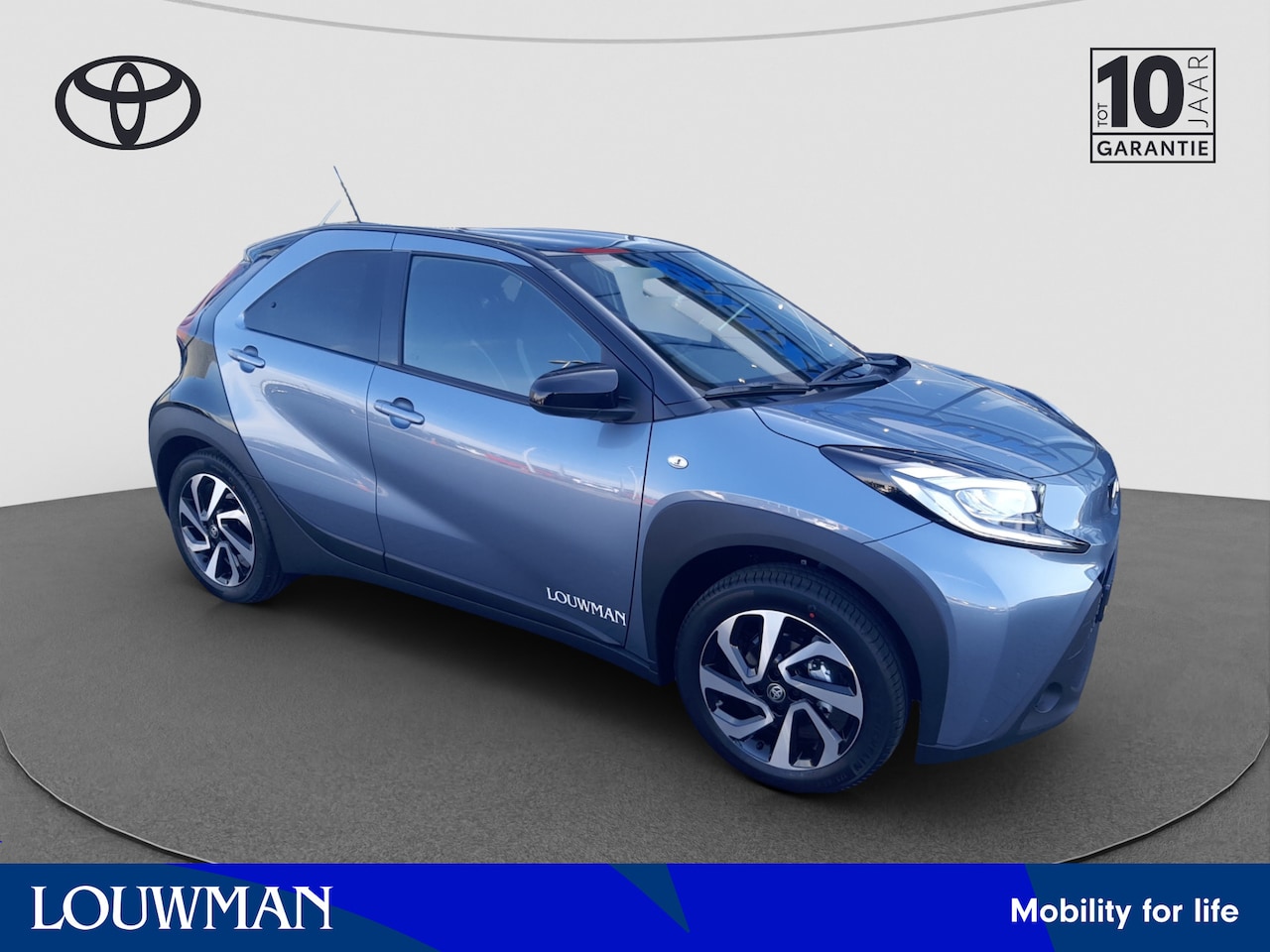 Toyota Aygo X - 1.0 VVT-i S-CVT Pulse *DEMO* inzet 17-4 - AutoWereld.nl