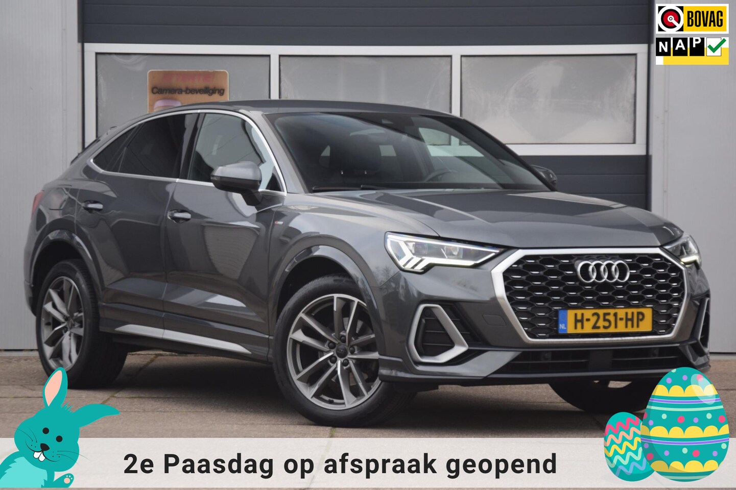 Audi Q3 Sportback - 35 TFSI Pro Line S Line AudiSport velgen 19'' - AutoWereld.nl