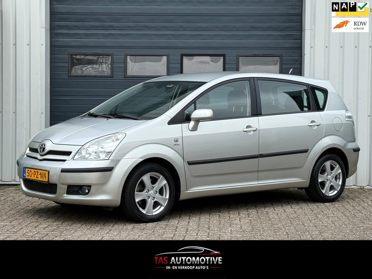 Toyota Corolla Verso - 1.8 VVT-i Sol 7p. AUTOMAAT/CLIMA/CRUISE - AutoWereld.nl