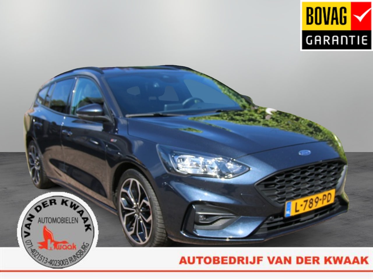 Ford Focus Wagon - 1.0 EBH ST L. XBns - AutoWereld.nl