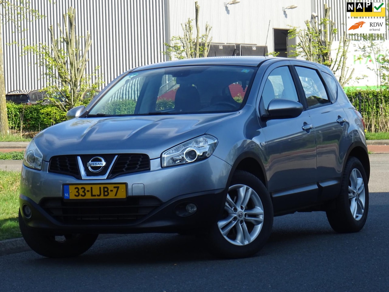 Nissan Qashqai - 2.0 Acenta NAP/NAVI/CAMERA/CLIMA/CRUISE/APK - AutoWereld.nl