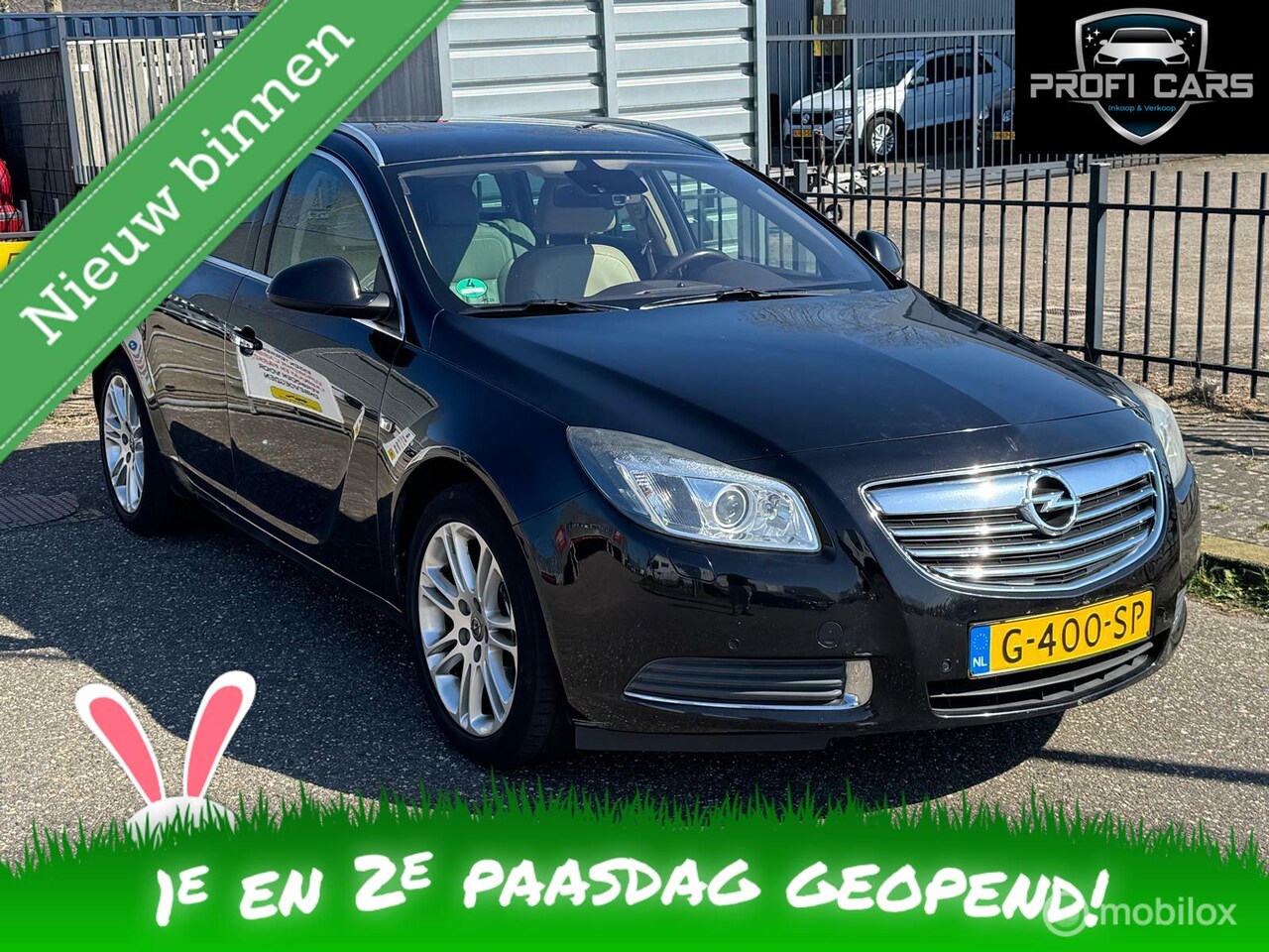 Opel Insignia Sports Tourer - 2.0 T Automaat Leer Carplay - AutoWereld.nl