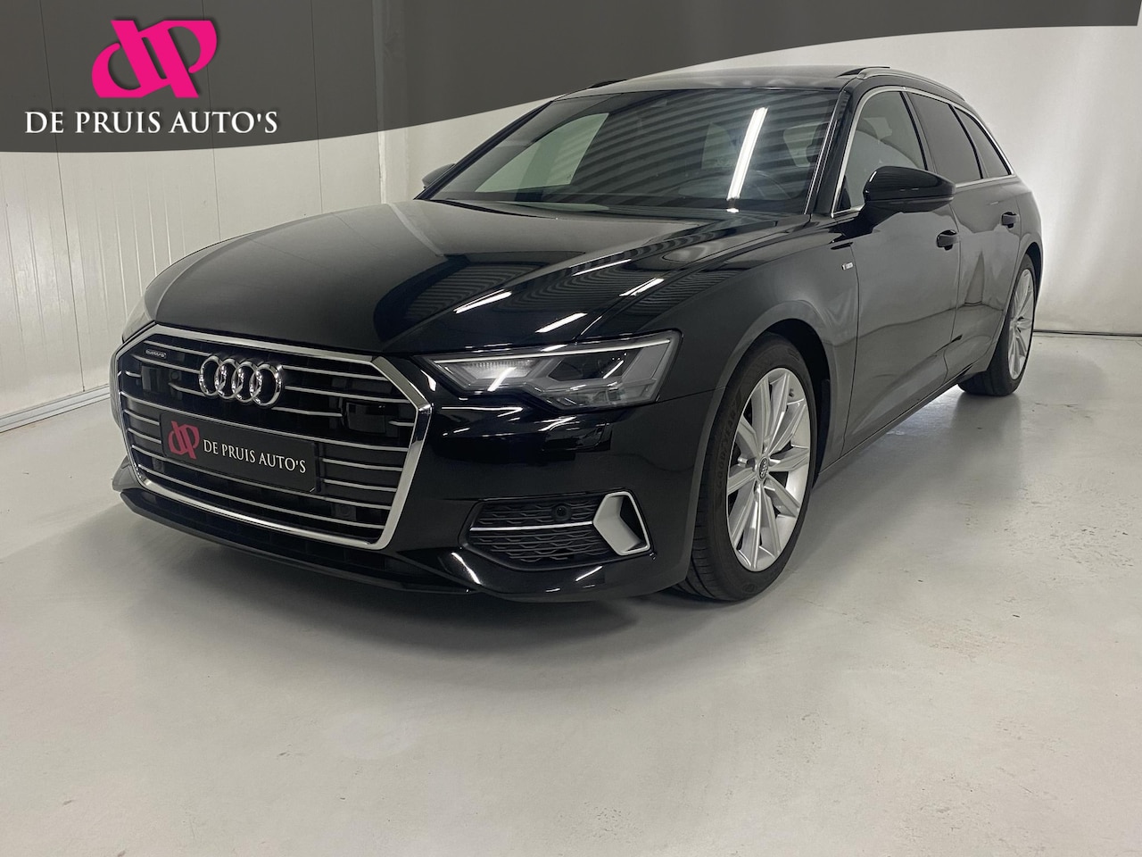 Audi A6 Avant - S Line 245PK Quattro ACC Pano Lane-Assist Head-Up 245PK Quattro ACC Pano Lane-Assist Head- - AutoWereld.nl