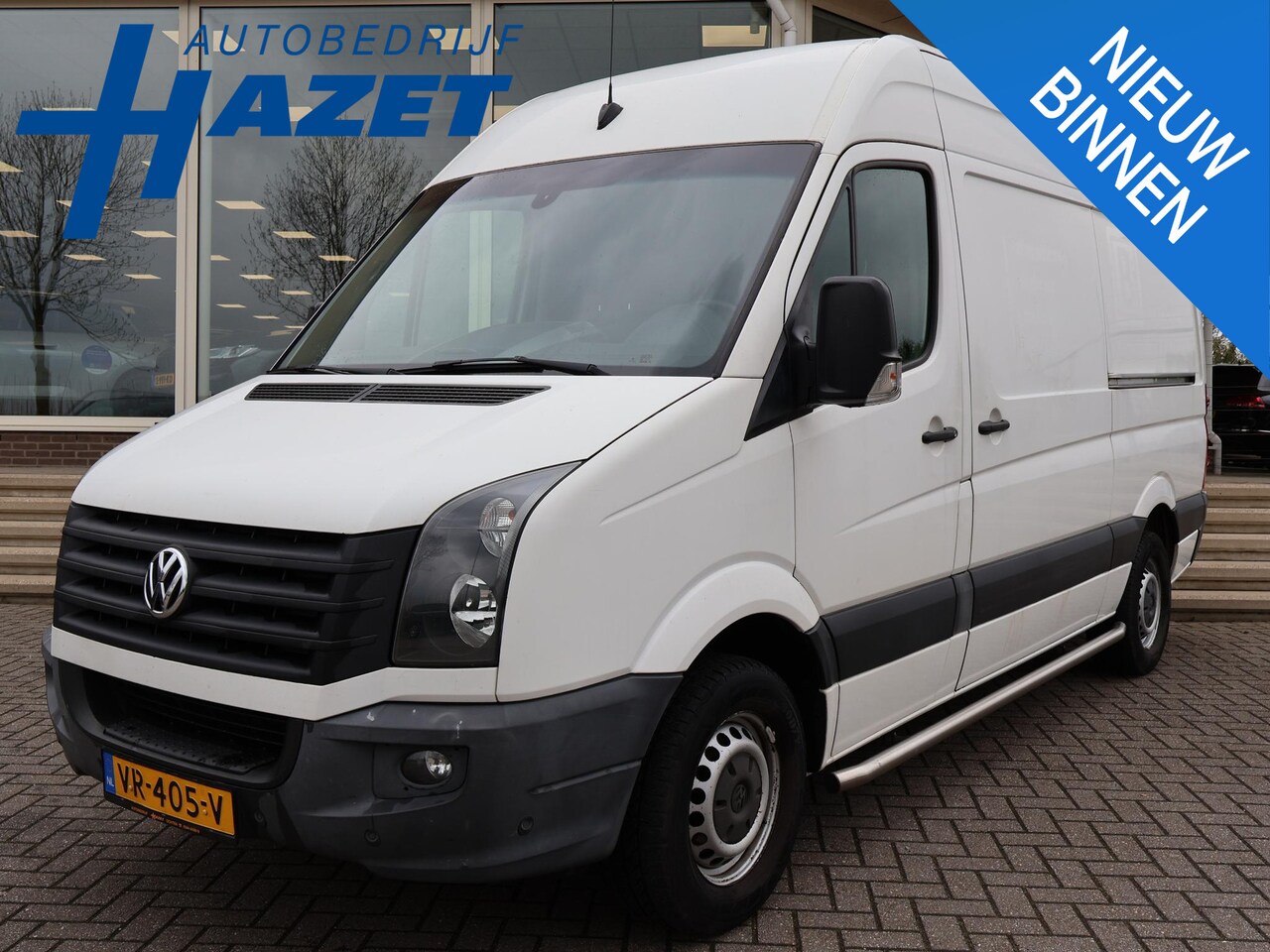 Volkswagen Crafter - 35 2.0 TDI L2H1 BM 3-ZITS + 2 SCHUIFDEUREN | CRUISE CONTROL | AIRCO | BLUETOOTH - AutoWereld.nl