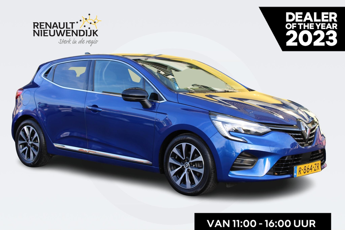 Renault Clio - 1.0 TCe 90 Techno | CAMERA | PARKEERSENSOREN | CLIMATE CONTROL | CRUISE CONTROL | APPLE CA - AutoWereld.nl