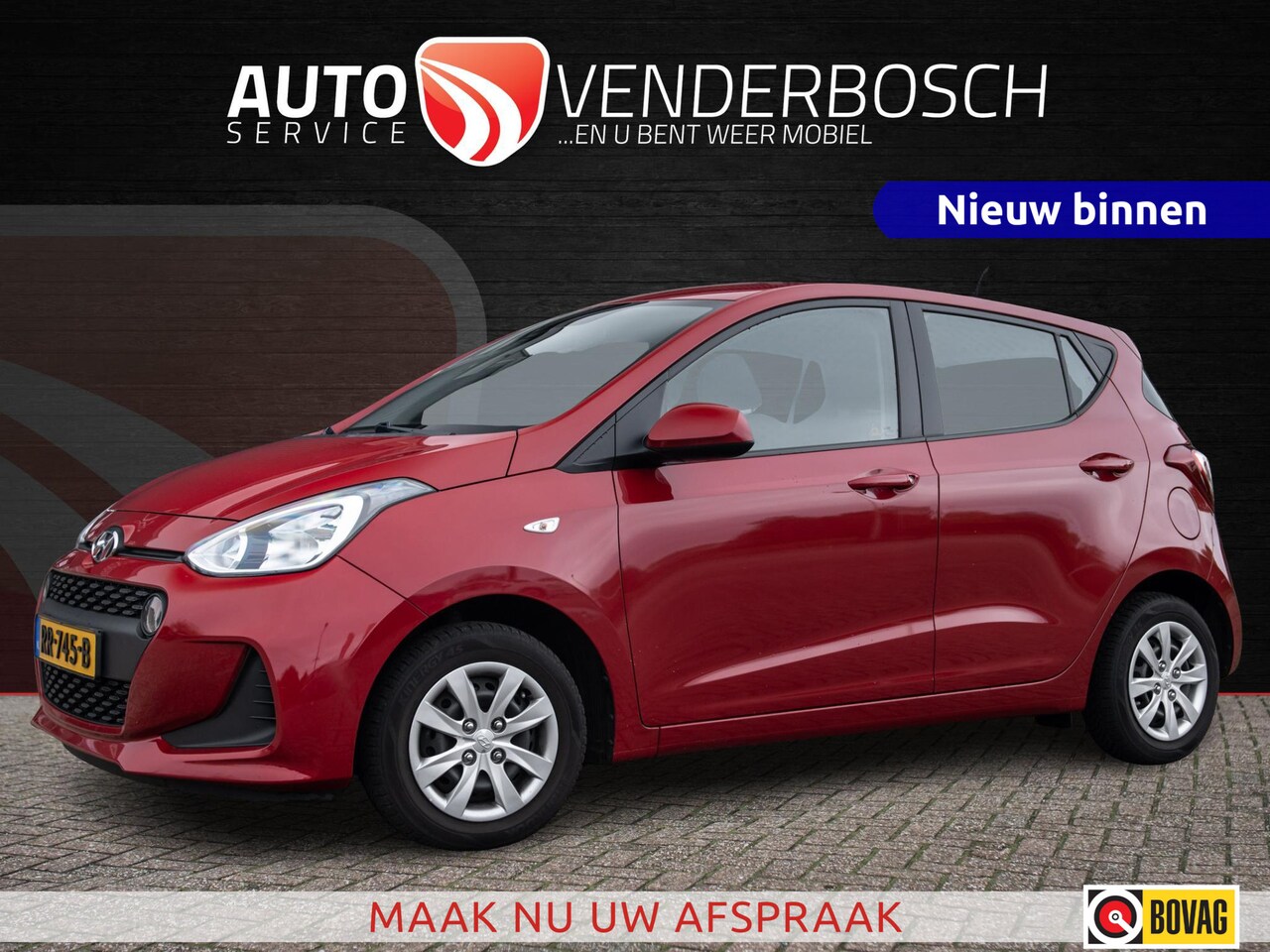 Hyundai i10 - 1.0i Comfort 67pk | Airco | Apple CarPlay | Cruise Control - AutoWereld.nl