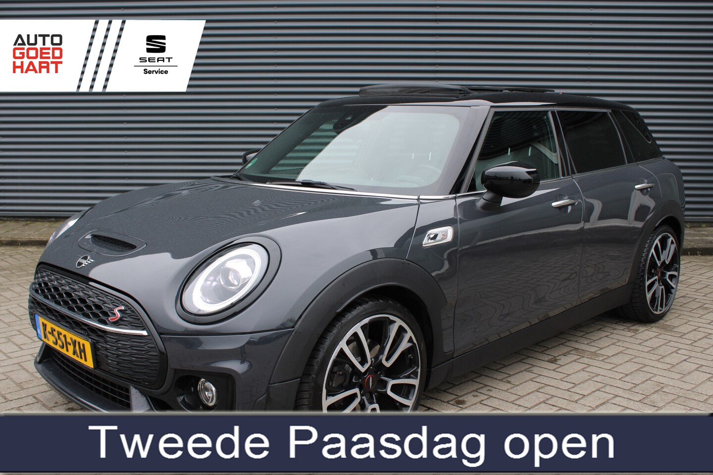 MINI Clubman - Mini 2.0 Cooper S Hammersmith Panoramdak Leer Full-Led - AutoWereld.nl