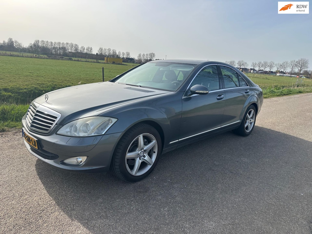 Mercedes-Benz S-klasse - 350 Prestige 350 Prestige Nieuwe APK - AutoWereld.nl