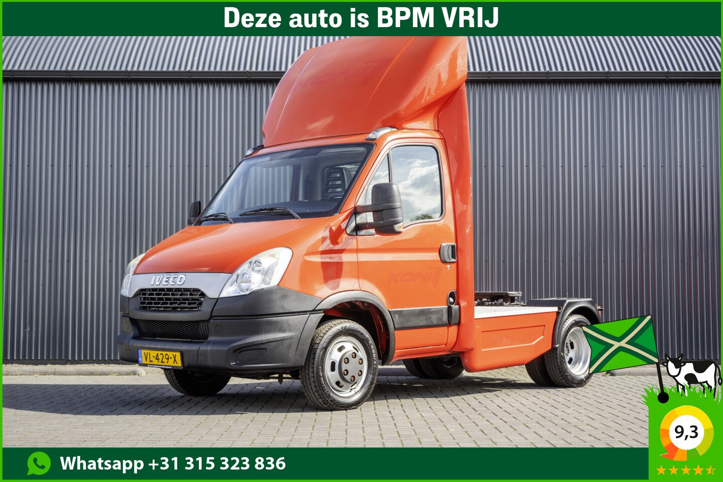 Iveco Daily - 40C17 | Be-Trekker | Airco | 6.235 KG Opleggergewicht | Top conditie | Cruise - AutoWereld.nl