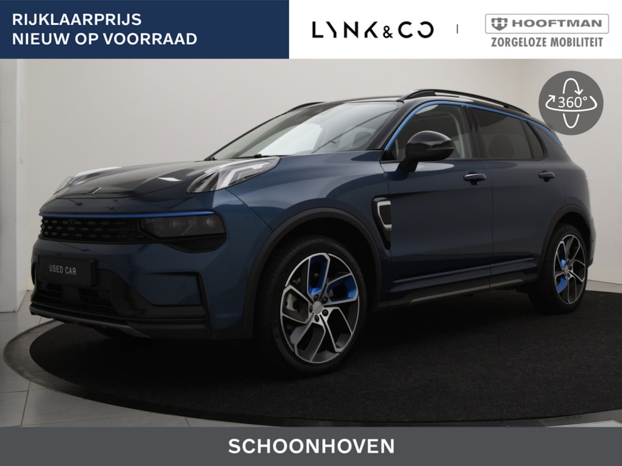 Lynk & Co 01 - BUSINESS EDITION *NIEUW EN SNEL LEVERBAAR* (LAGE FISCALE WAARDE) - AutoWereld.nl