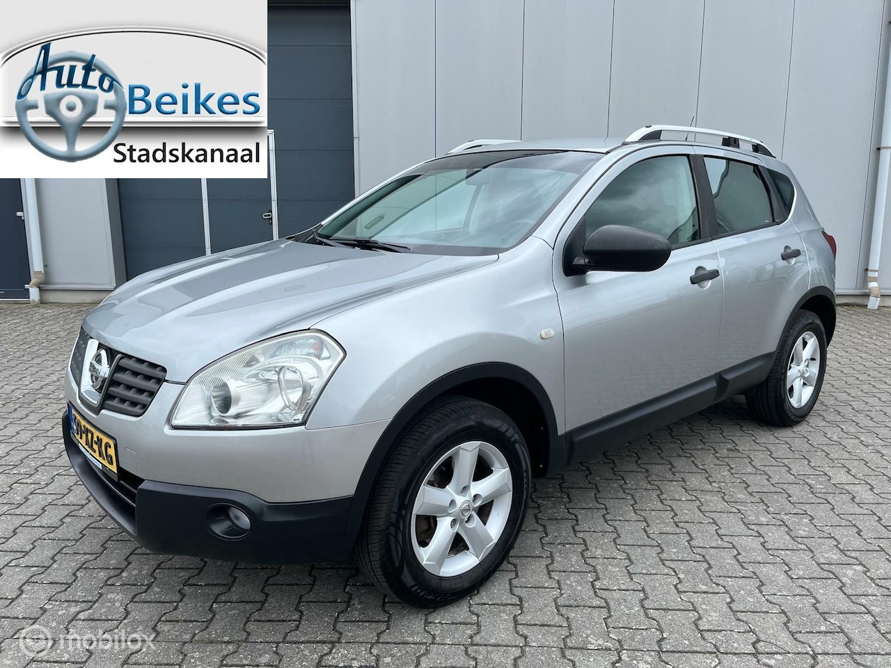 Nissan Qashqai - 1.6 Visia 1.6 Visia - AutoWereld.nl