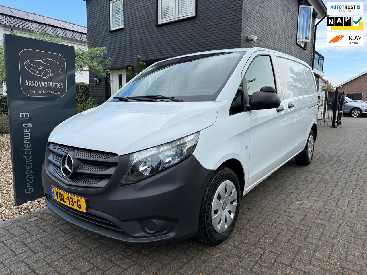 Mercedes-Benz Vito - 114 CDI Automaat - 2 x Schuifdeur - AutoWereld.nl