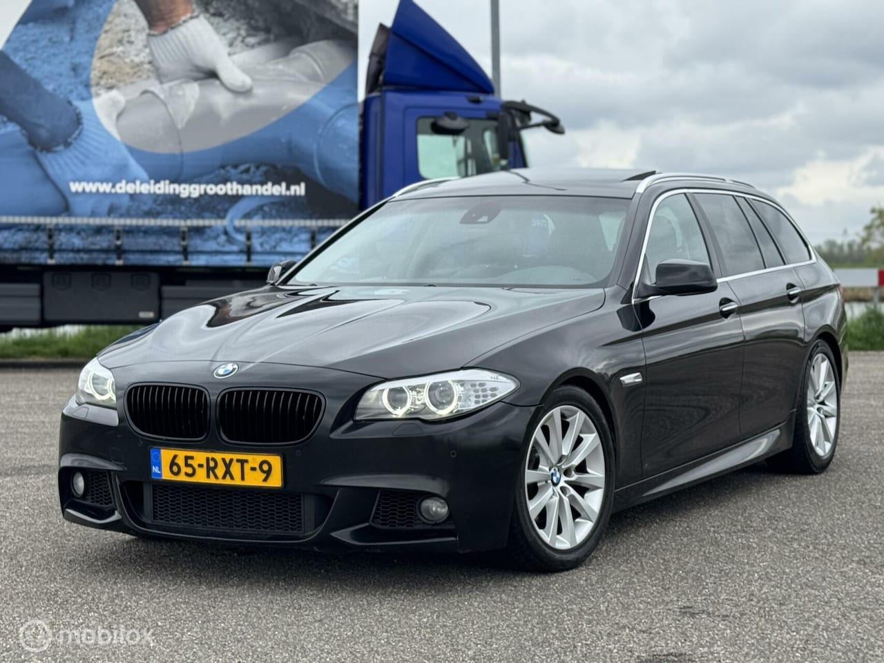BMW 5-serie Touring - 523i High Executive 523i High Executive, M-pakket !! - AutoWereld.nl