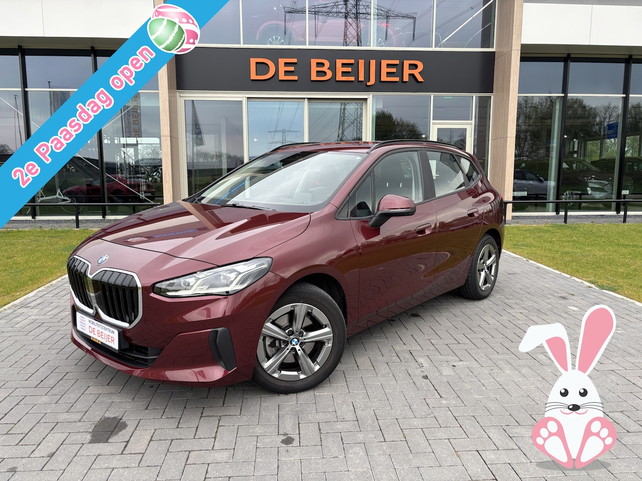 BMW 2-serie Active Tourer - 218i Trekh I Carplay I Camera - AutoWereld.nl