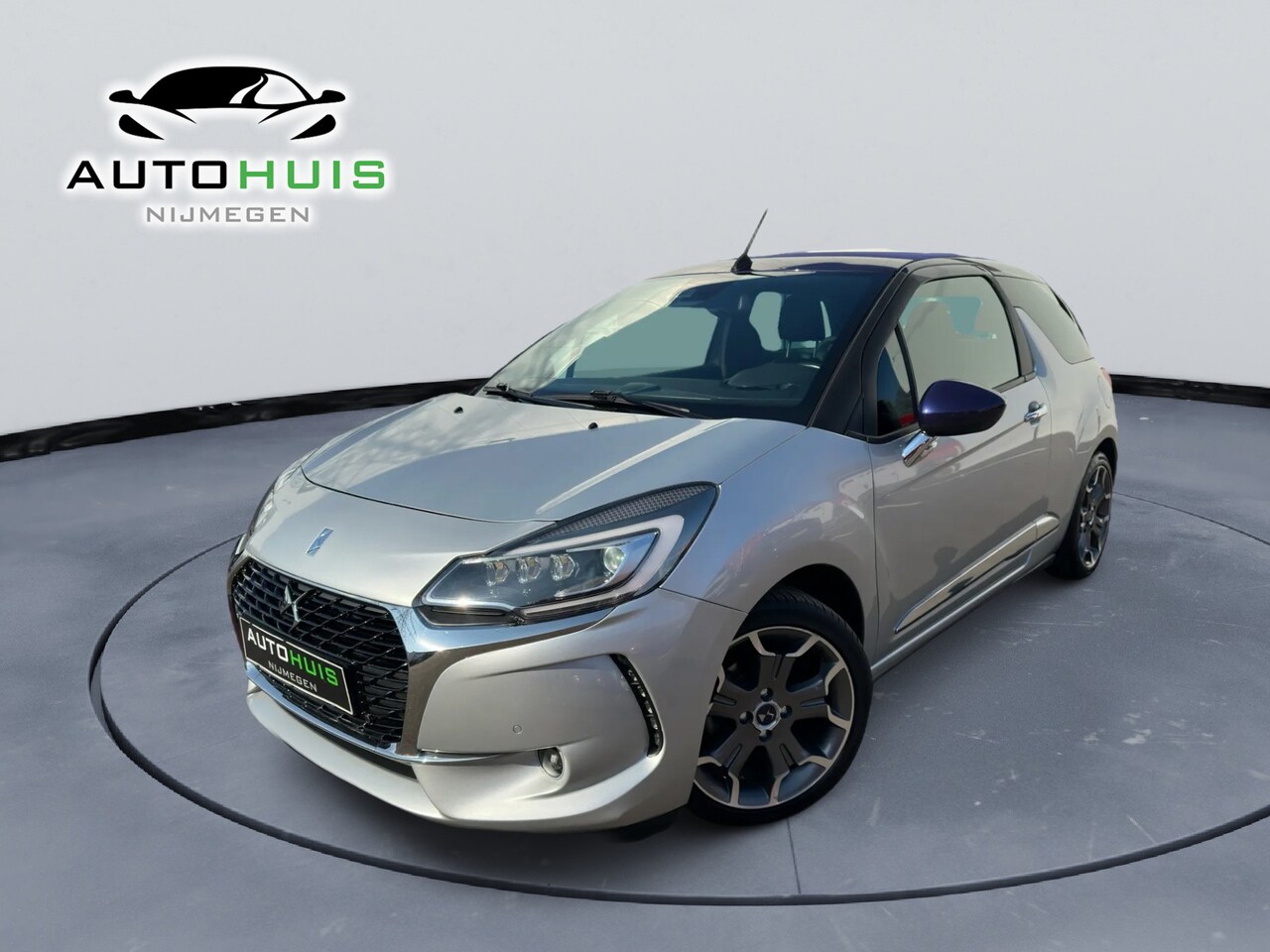 DS 3 Cabrio - 1.2 PureTech So Chic Navi Climate controle HIFY Automaat Zeer mooie auto ! - AutoWereld.nl
