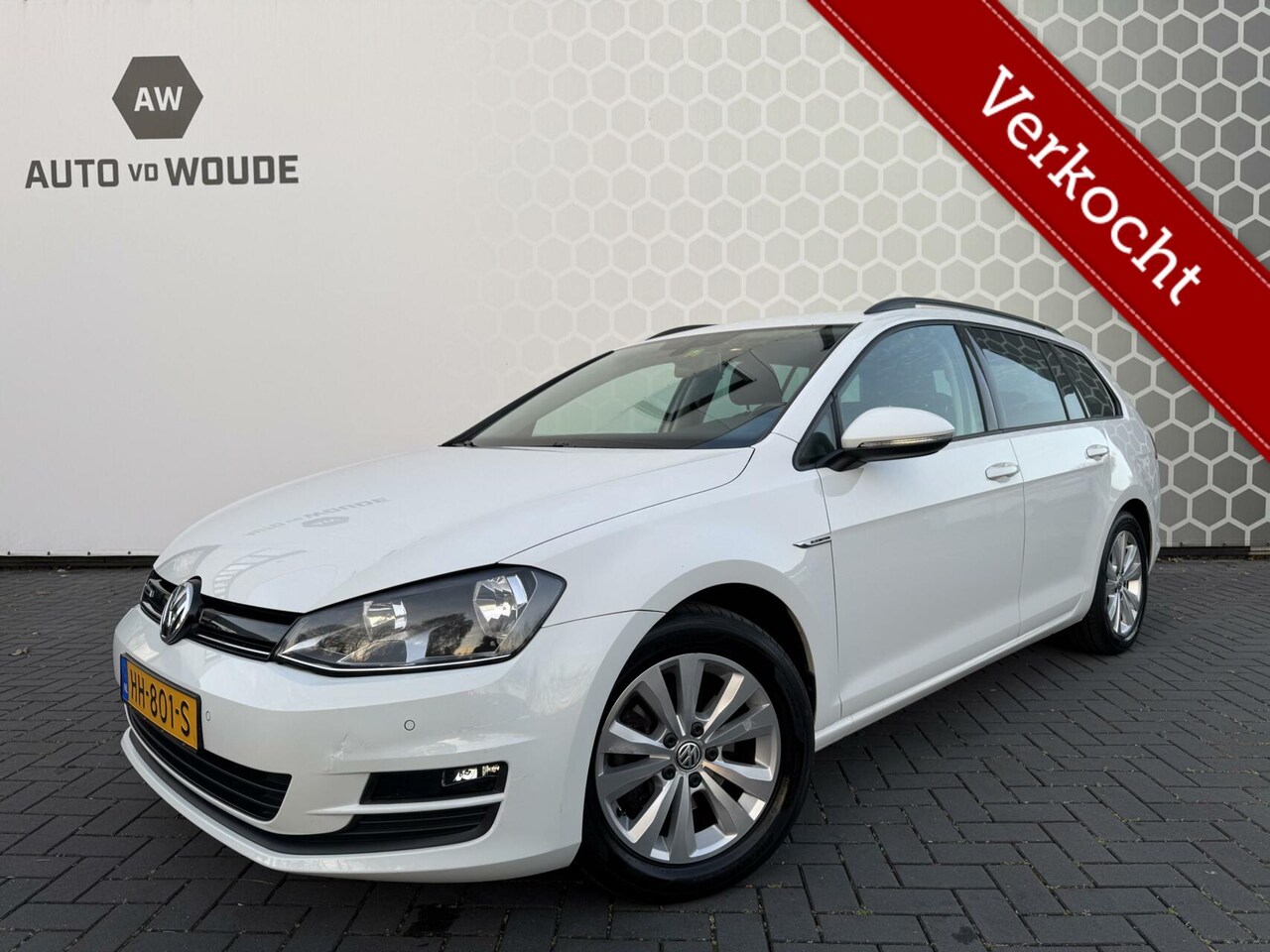 Volkswagen Golf Variant - 1.0 TSI Business Edition Connected 1.0 TSI Business Edition Connected - AutoWereld.nl