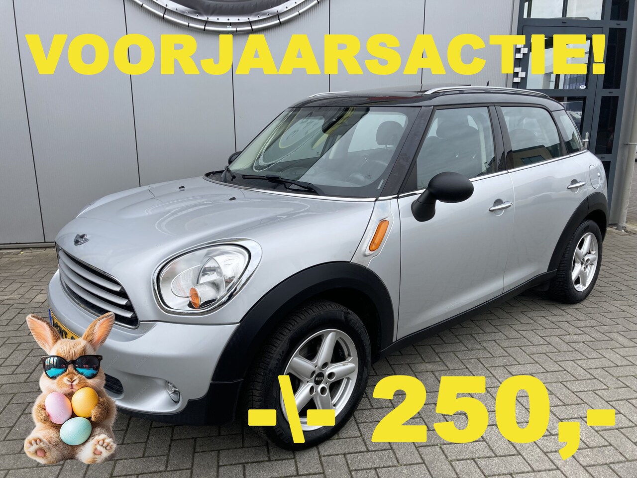 MINI Countryman - Mini 1.6 Cooper Navi | Panoramadak | Blue tooth | Parkeer sensoren - AutoWereld.nl