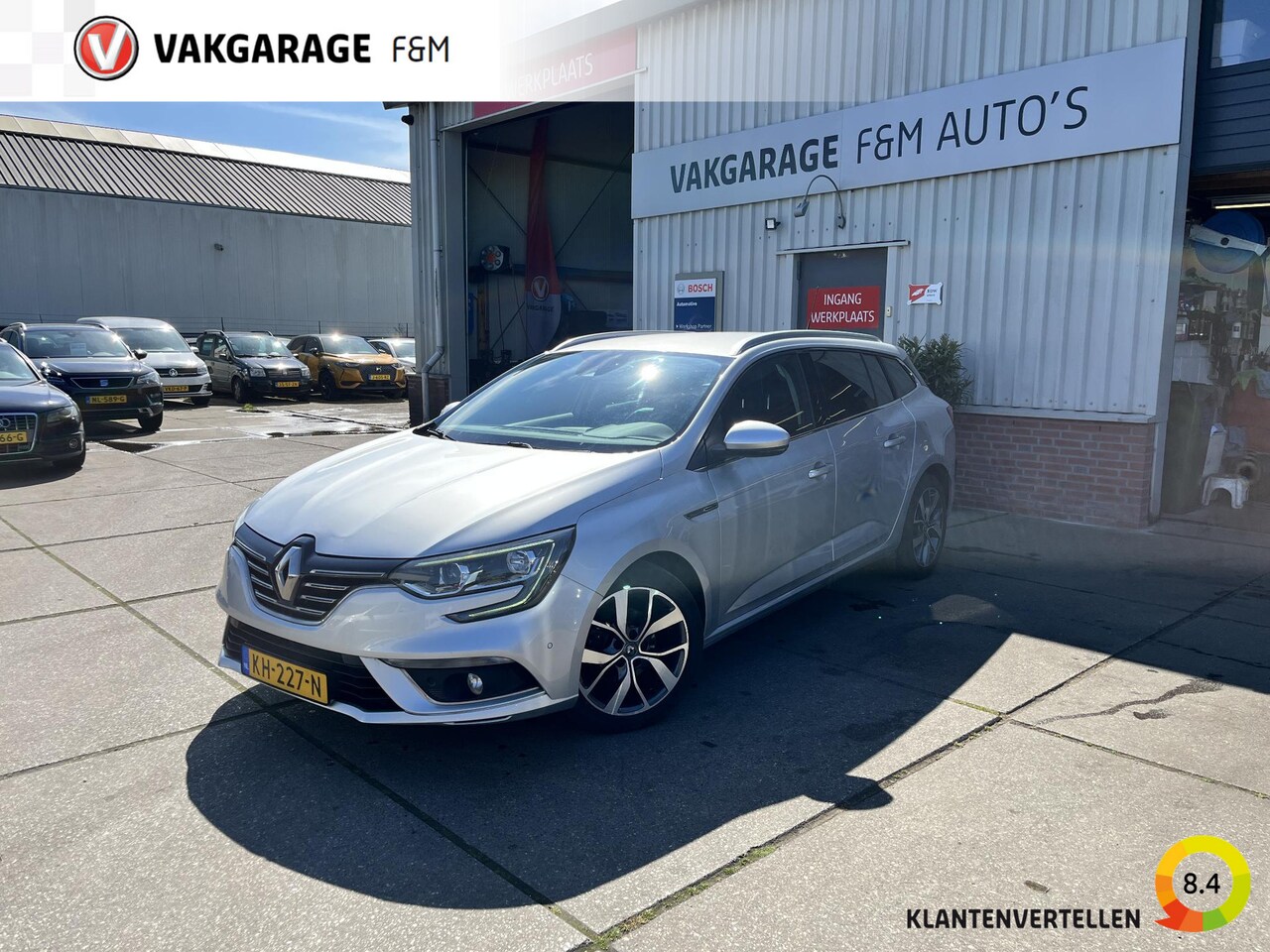 Renault Mégane Estate - 1.2 TCe Bose 1.2 TCe Bose - AutoWereld.nl
