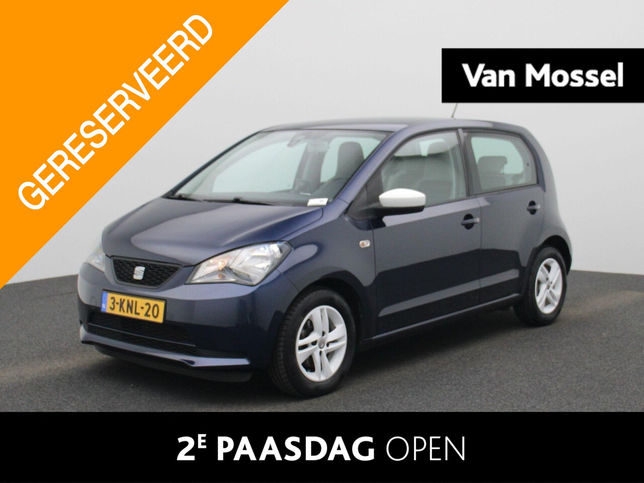 Seat Mii - 1.0 @Mii | Airconditioning | Lichtmetalen Velgen | - AutoWereld.nl