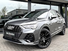Audi Q3 - 35 TFSI 3X S-Line Black Pano Navi Leder Garantie