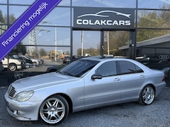 Mercedes-Benz S-klasse - Brabus B9 clima /Dak/Nieuwstaat