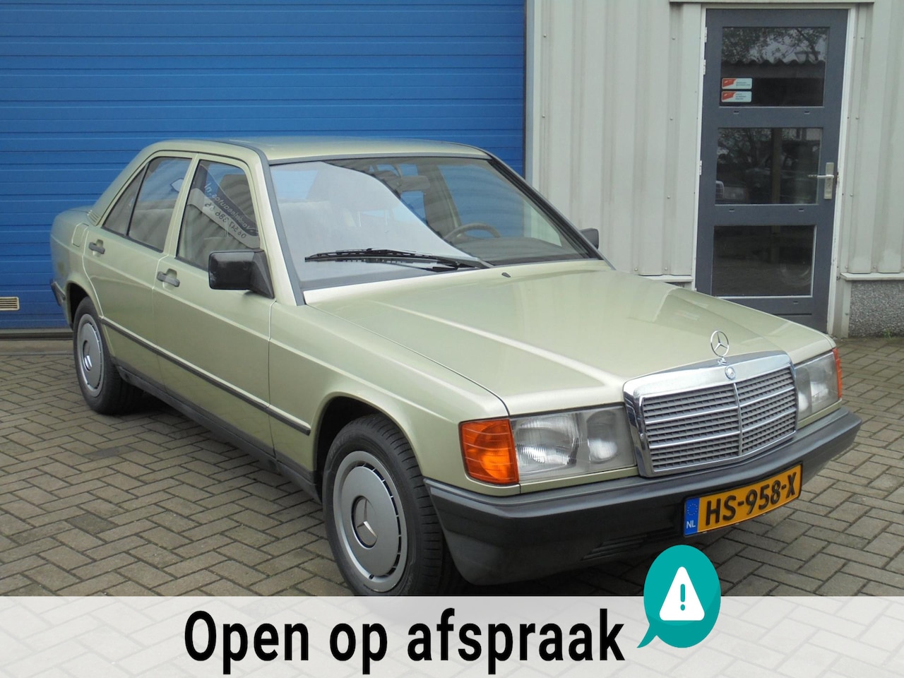 Mercedes-Benz 190-serie - 2.0 E AUTOMAAT SCHUIFDAK - AutoWereld.nl