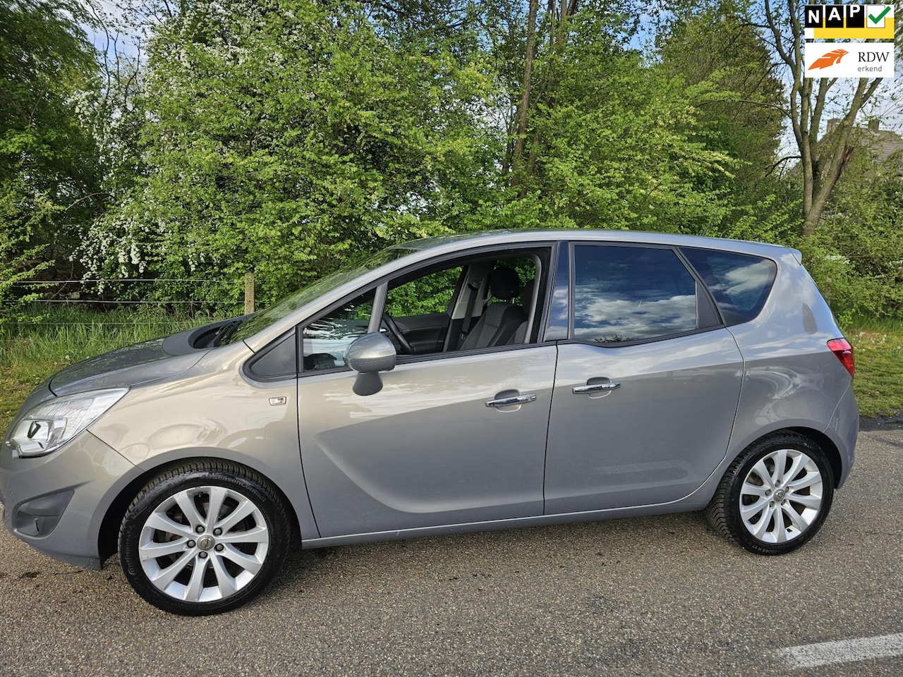 Opel Meriva - 1.4 Turbo Cosmo 1.4 Turbo Cosmo - AutoWereld.nl
