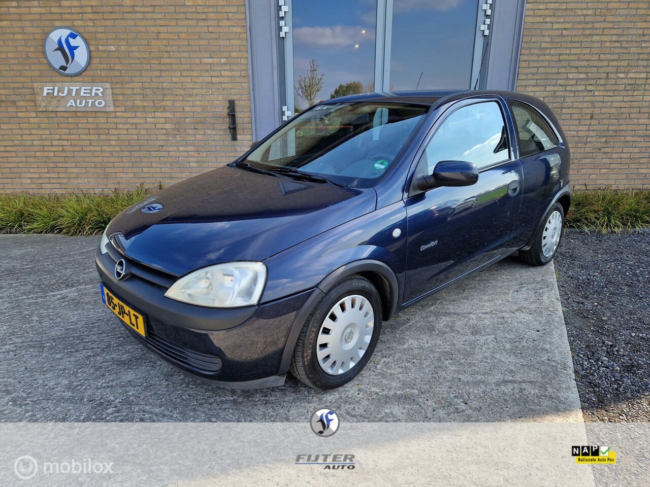 Opel Corsa - 1.2-16V Comfort 1.2-16V Comfort - AutoWereld.nl