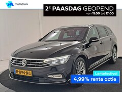 Volkswagen Passat Variant - 2.0 TSI 190PK DSG 3X R-LINE VIRTUAL PANO LEDER NAVI WINTERPACK NAP